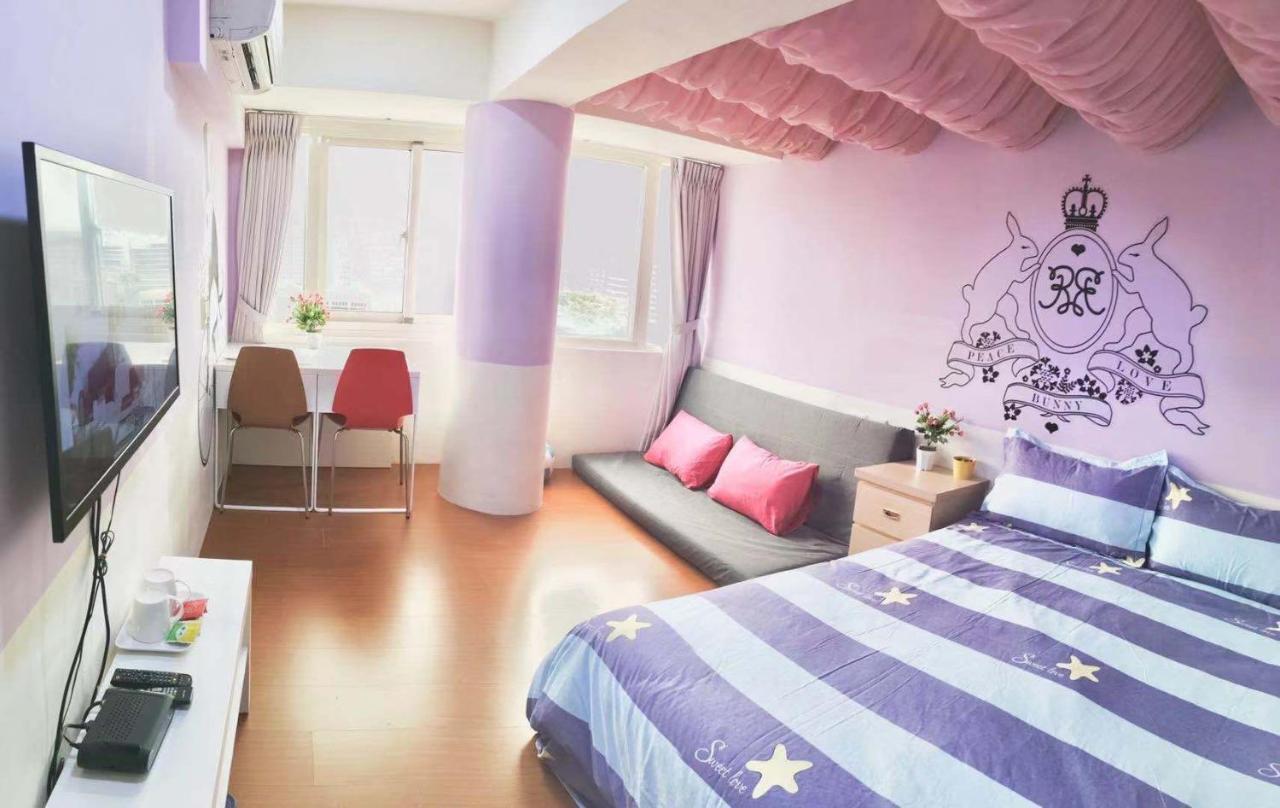 Xing 霖 Zhijia Apartman Tajcshung Kültér fotó