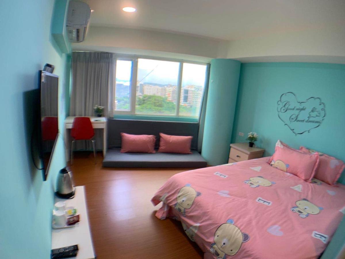 星霖之家 Apartman Tajcshung Kültér fotó