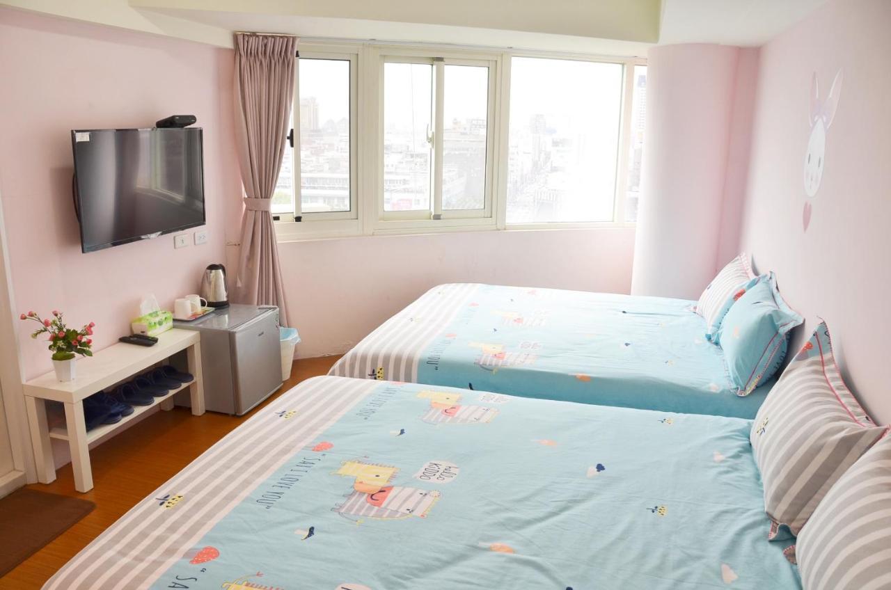 星霖之家 Apartman Tajcshung Kültér fotó